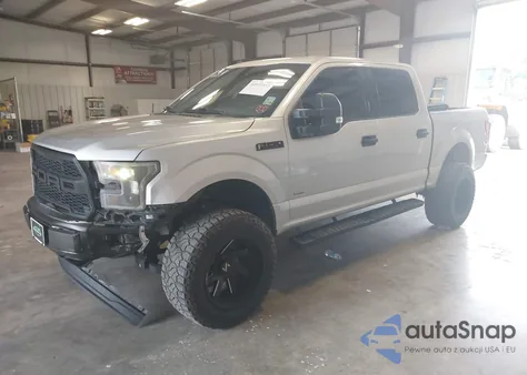 2017 Ford F-150 Xlt from USA, damaged, VIN 1FTEW1CG8HKD60944